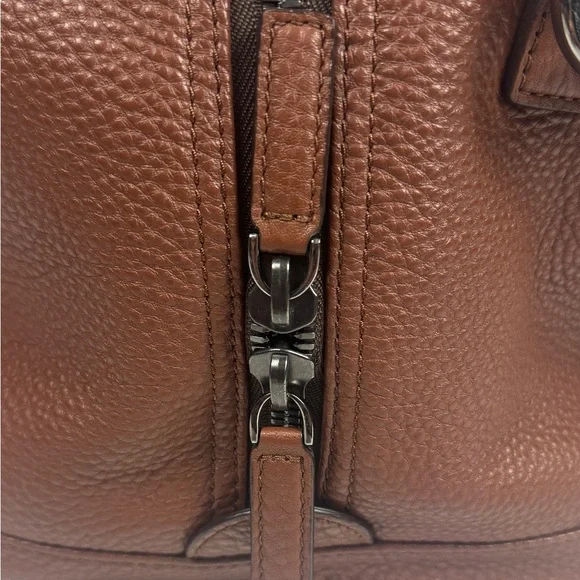Michael Kors Brown Duffle Bag - Picture 7 of 12